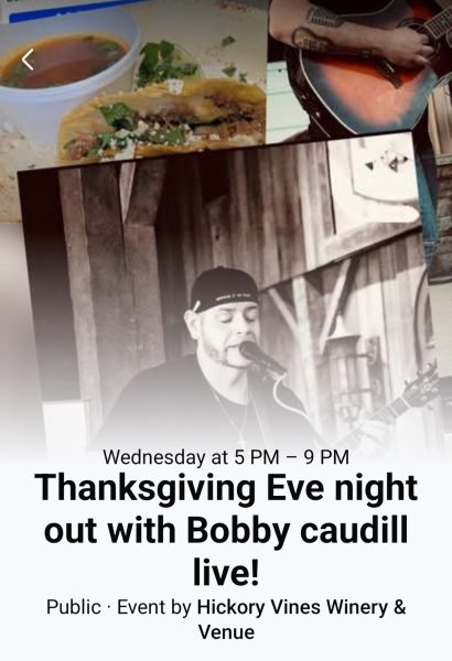 Thanksgiving Eve concert