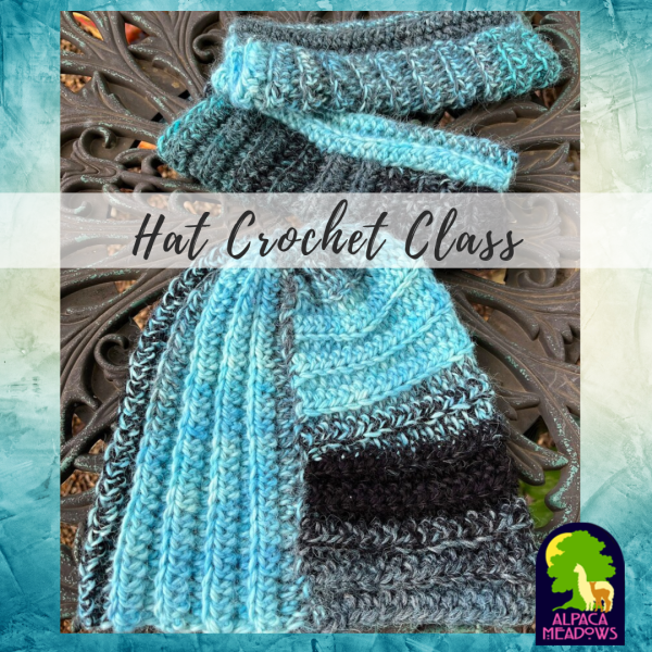 Hat Crochet Class – Beginner