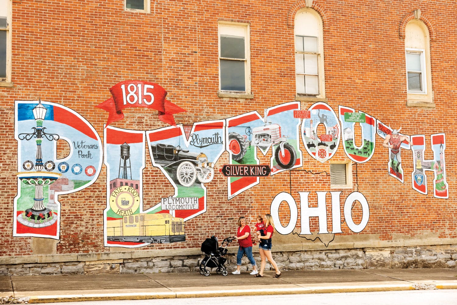 A Day in Plymouth: One Historic Town, Two Counties