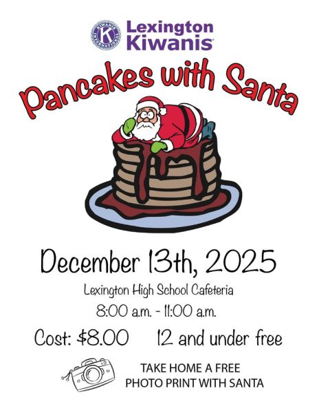 Pancakes with Santa