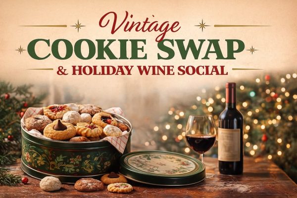 Vintage Cookie Swap and Holiday Wine Social