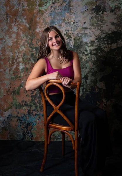 Izzy Thoman at Hickory Vines Winery