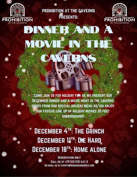 Dinner and a Movie in the Caverns