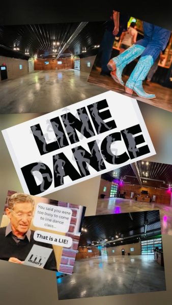 Line Dancing at Hickory Vines Winery