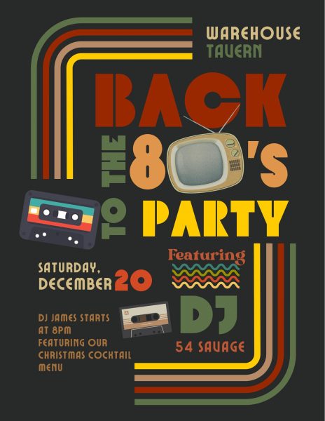Back to the 80’s Party