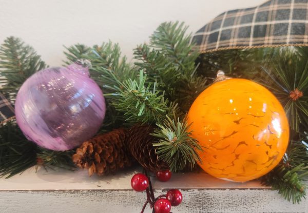 Glass Blowing- Glass Ornament