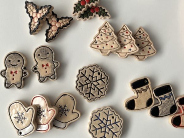 Festive Clay Forever Cookies