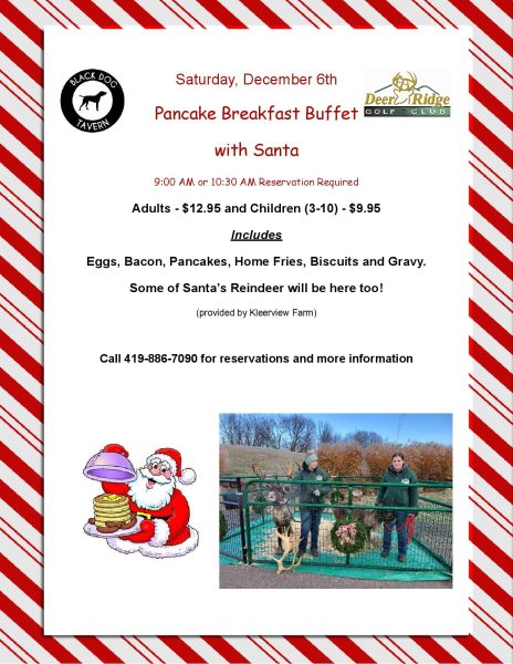 Black Dog Tavern at Deer Ridge Golf Club