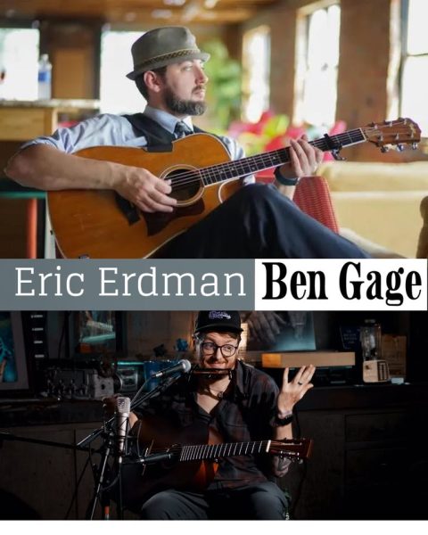 Sunday Songwriter Series in the Spirit Room