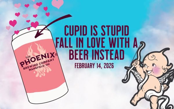 Cupid is Stupid: Fall in Love with a beer instead