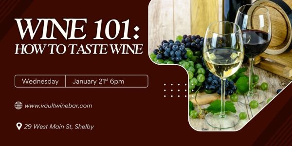 Wine 101 Class: How to taste wine