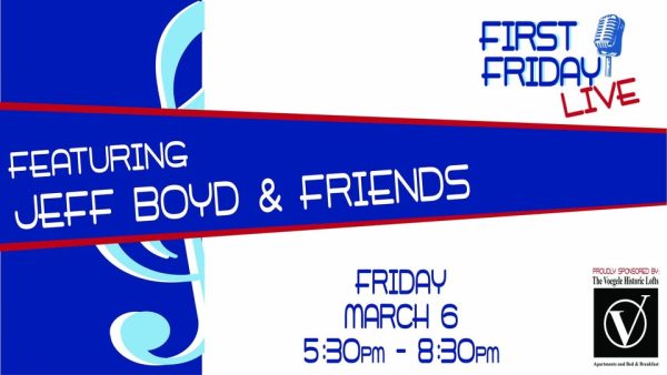 March First Friday Live