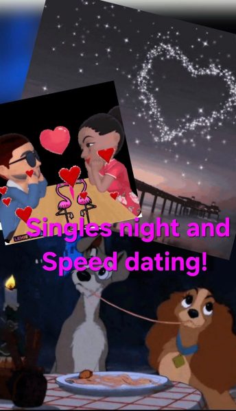 Speed Dating, singles night.  21 and over