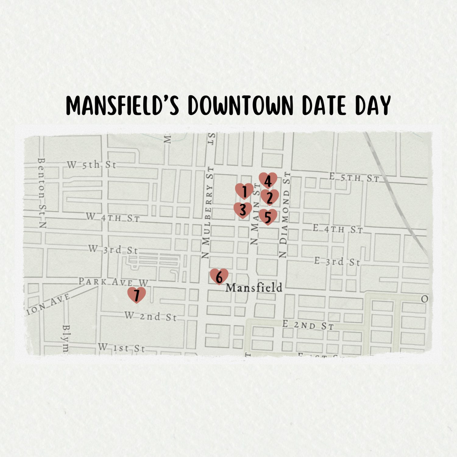 Mansfield Downtown Date Day
