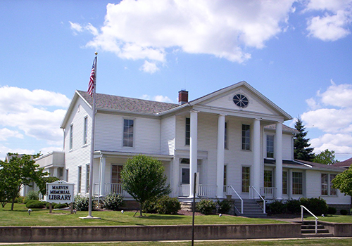 Marvin Memorial Library “Fighting the Sky”
