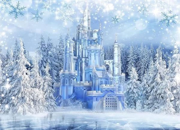 Mommy, Me, Queen Elsa and Tea