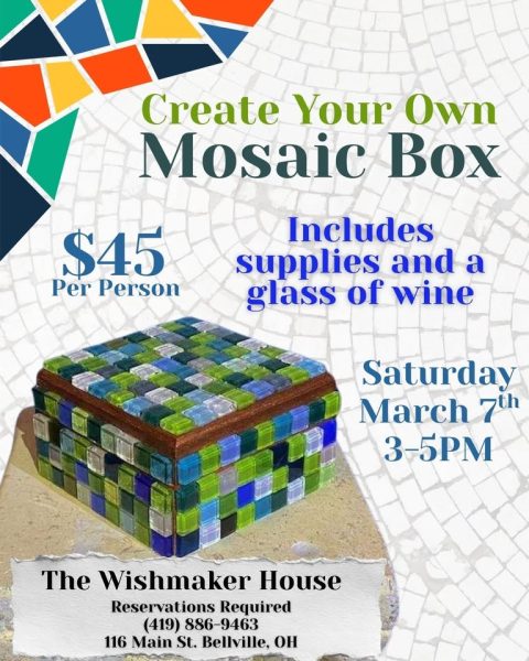 Create Your Own Mosaic Box