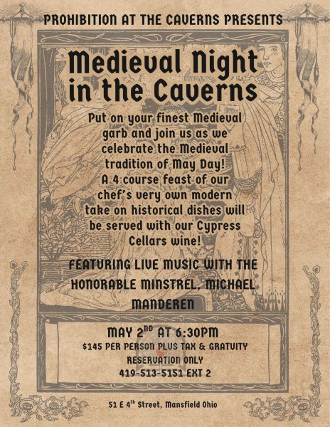 Medieval Night in the Caverns