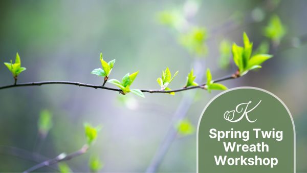 Spring Twig Wreath Workshop