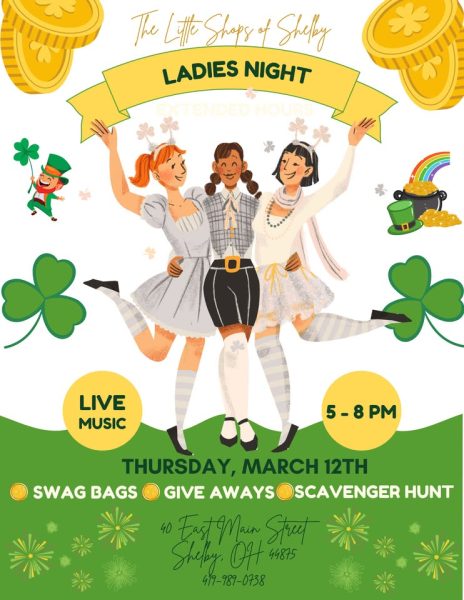 St. Patrick’s Day Ladies Night
