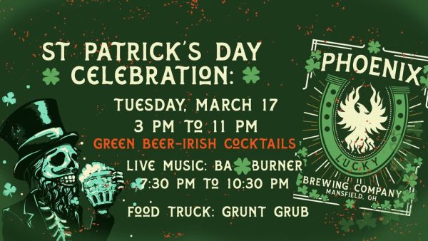 ST. PATRICK’S DAY CELEBRATIONS AT THE PHOENIX