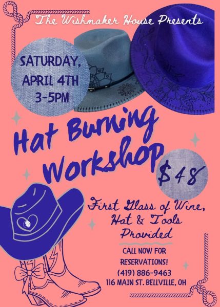 Hat Burning Workshop
