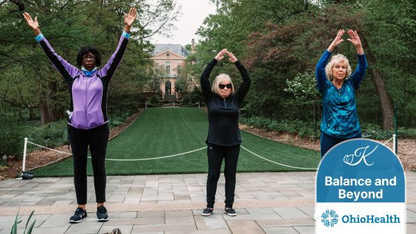 Balance and Beyond at Kingwood Center Gardens