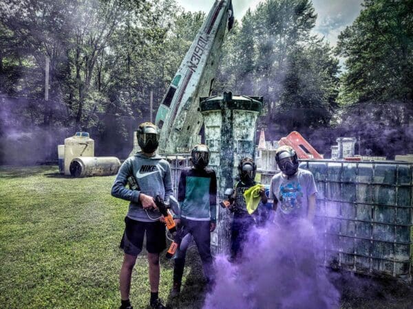 Battle Zone Paintball Park III