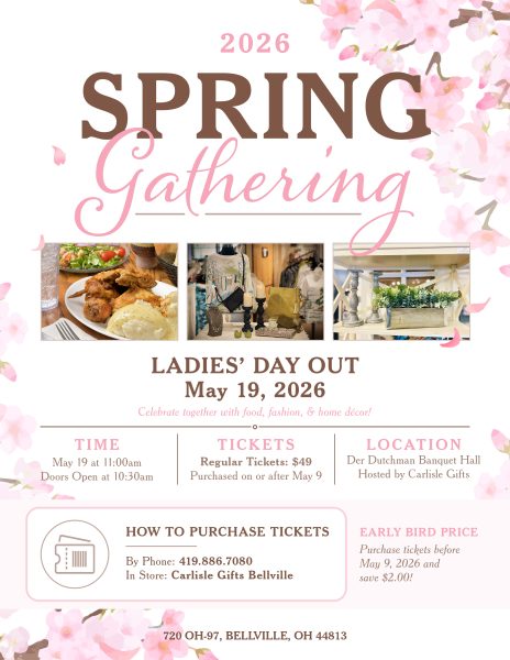 Carlisle Gifts Spring Fashion Show
