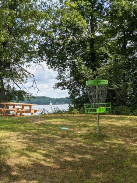 Clearfork Reservoir Disc Golf