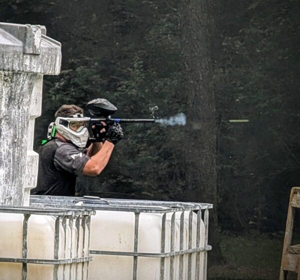 Battle Zone Paintball Park III