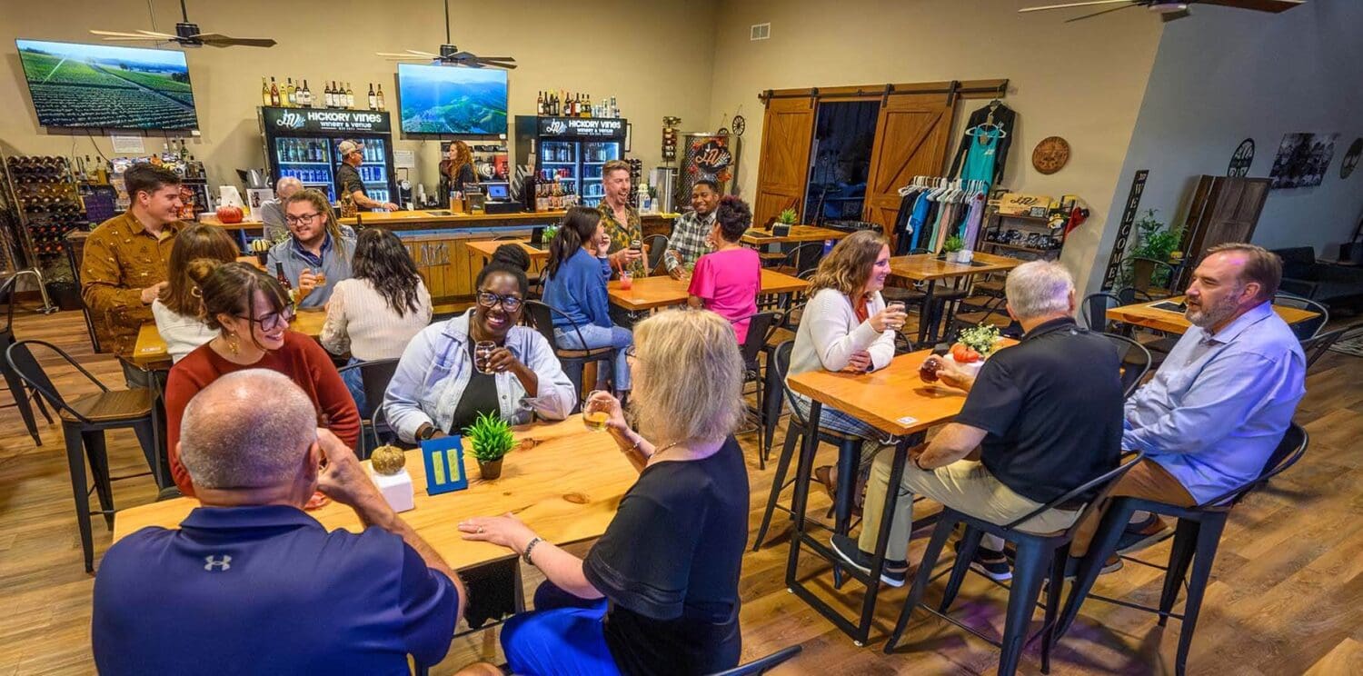 Hickory Vines Winery & Venue | Destination Mansfield