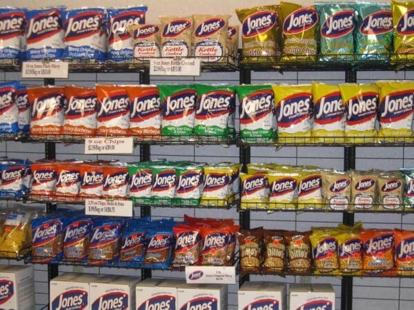 Jones Potato Chip Company