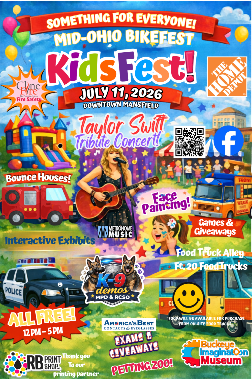 Mid-Ohio BikeFest and KidsFest!