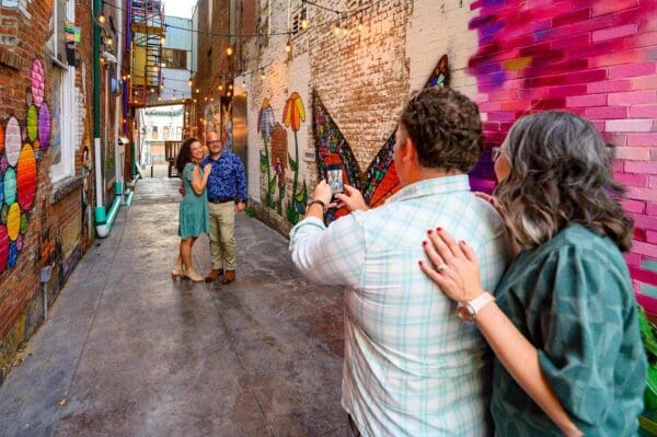 Colorful Cityscape Murals