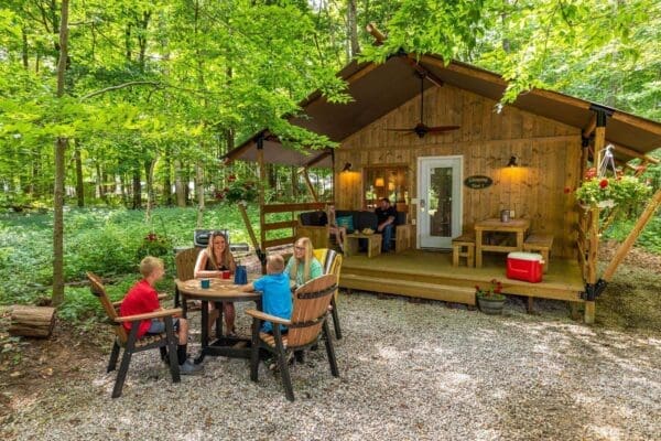 Shelby/Mansfield KOA Resort