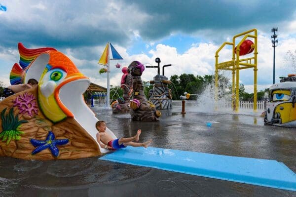 Splash Pad Park