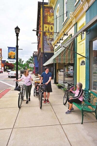 B&O Bike Trail in Bellville