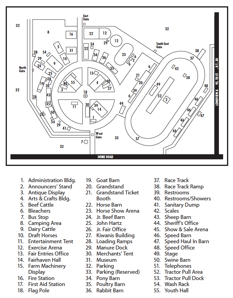 Richland County Fairgrounds Destination Mansfield