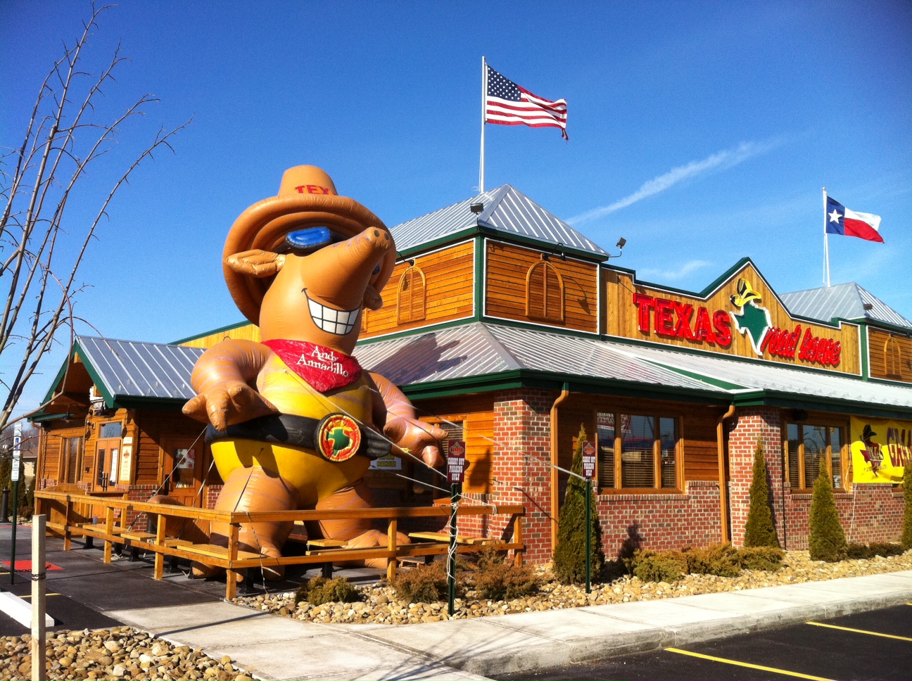 Texas roadhouse shop