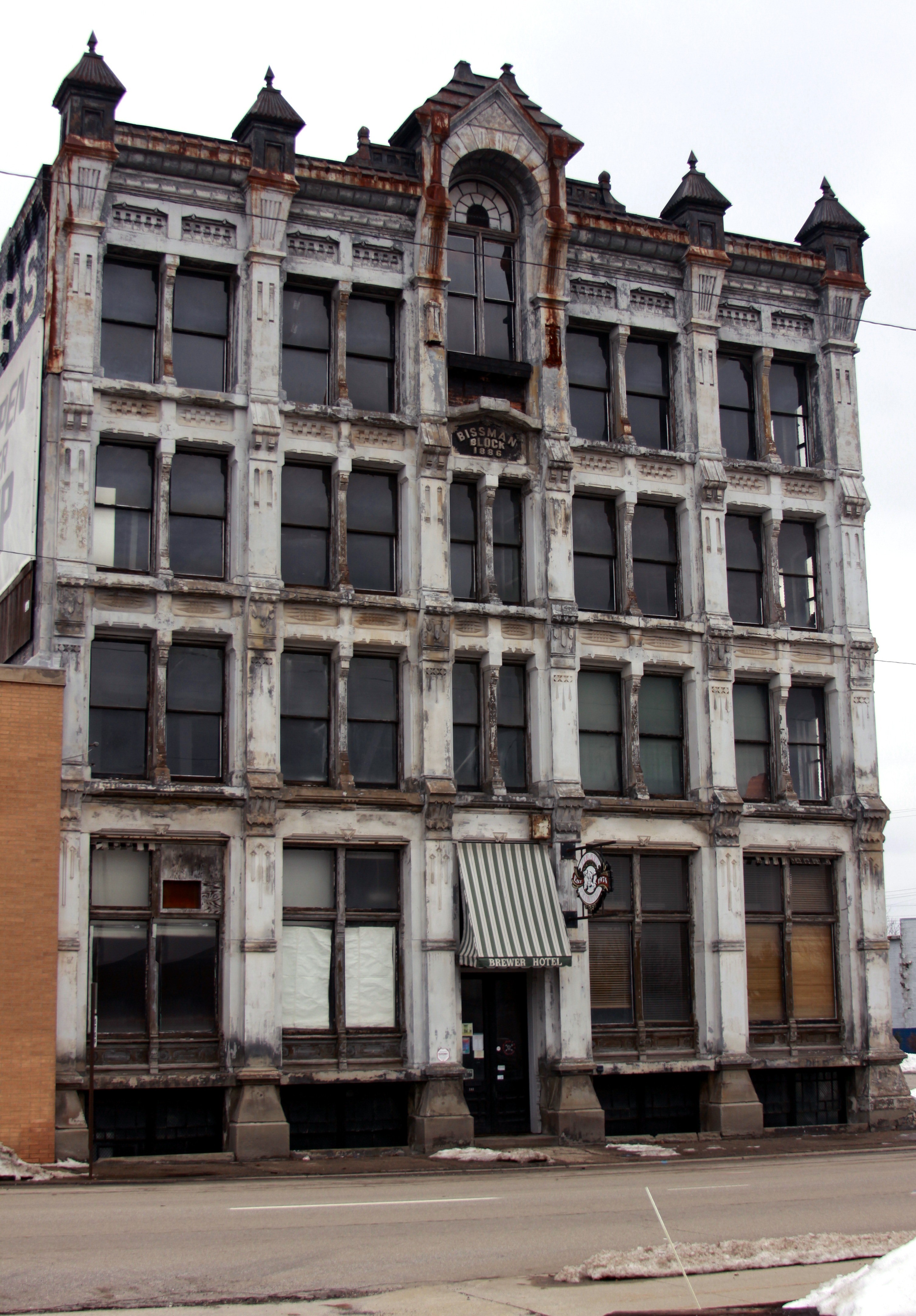 Haunted and Ghostly Bissman Building
