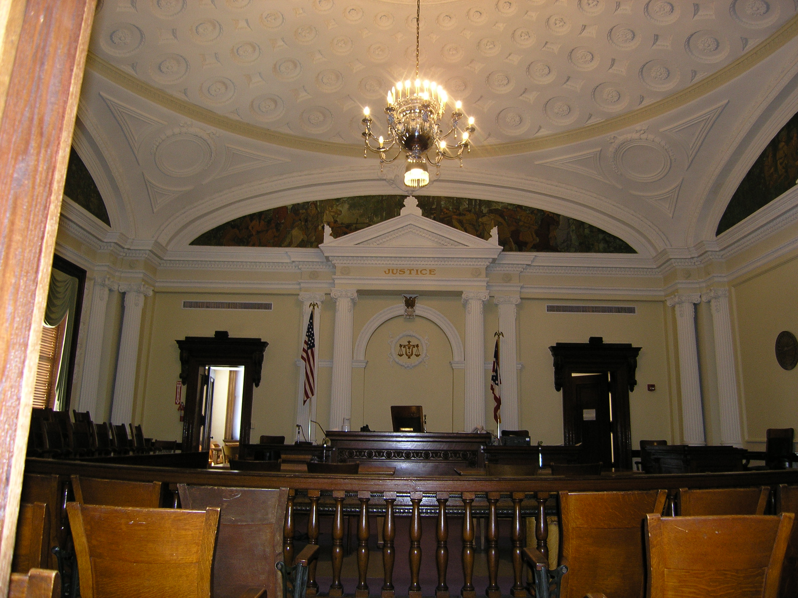 Andy's Conviction (Wyandot County Courthouse)